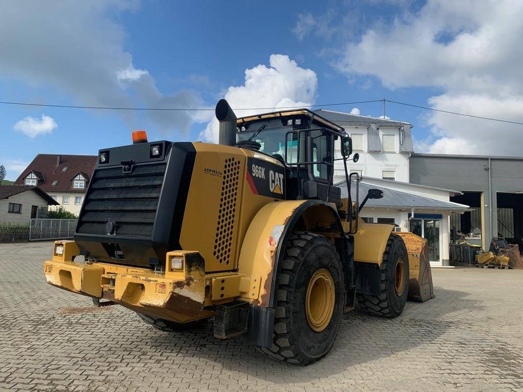 CAT 966 K  - 휠 로더 : 사진 5 CAT 966 K  - 휠 로더 : 사진 5