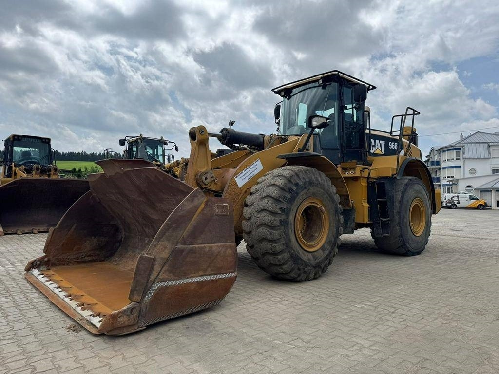 CAT 966 K - 휠 로더 : 사진 1 CAT 966 K - 휠 로더 : 사진 1