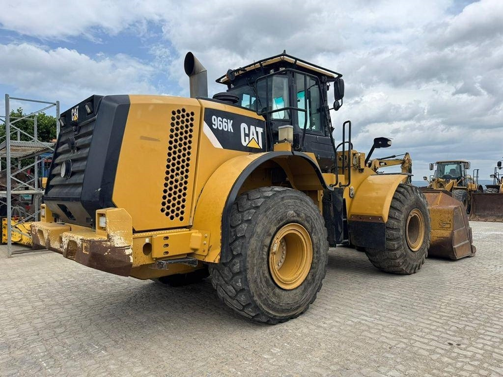 CAT 966 K  - 휠 로더 : 사진 5 CAT 966 K  - 휠 로더 : 사진 5