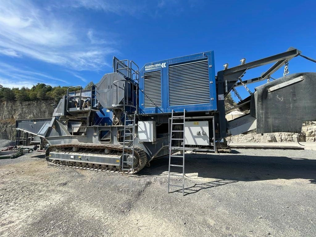 Kleemann MC 120 Z - 모바일 크러셔 : 사진 3 Kleemann MC 120 Z - 모바일 크러셔 : 사진 3