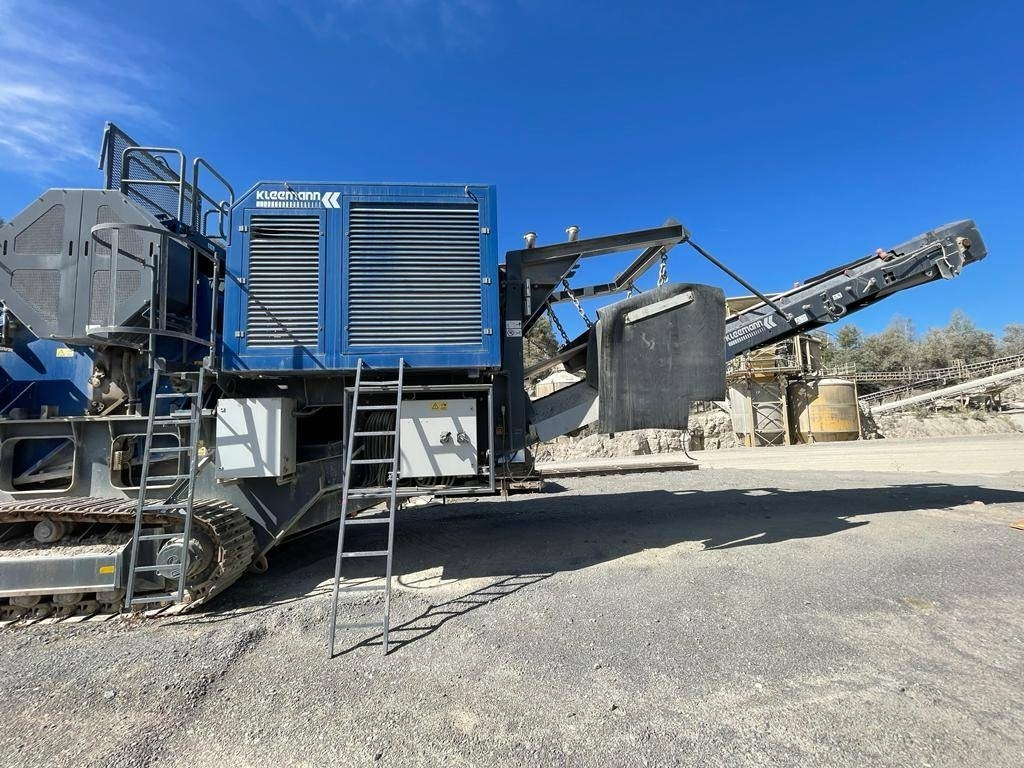 Kleemann MC 120 Z - 모바일 크러셔 : 사진 5 Kleemann MC 120 Z - 모바일 크러셔 : 사진 5