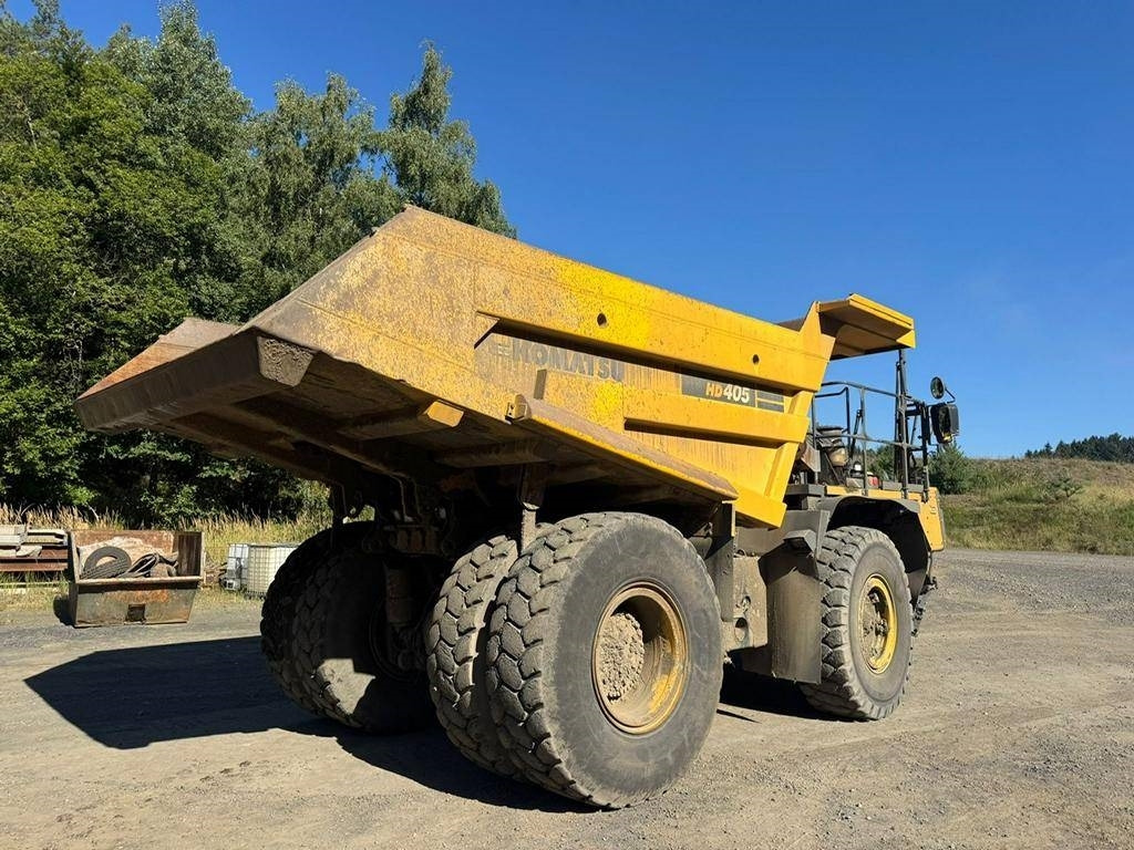 Komatsu HD 405-8  - 리지드 덤프/ 바위 트럭 : 사진 5 Komatsu HD 405-8  - 리지드 덤프/ 바위 트럭 : 사진 5