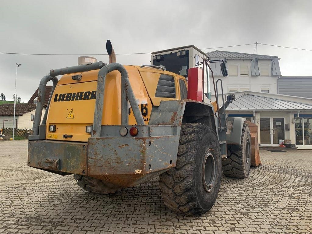 Liebherr L 576 - 휠 로더 : 사진 5 Liebherr L 576 - 휠 로더 : 사진 5