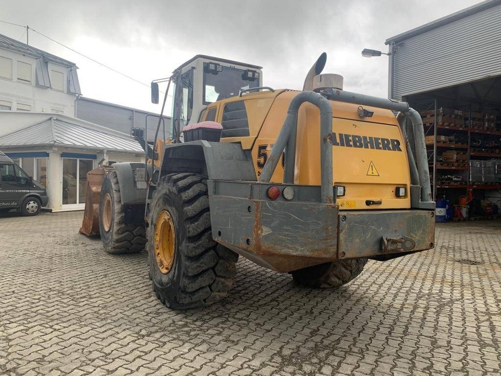 Liebherr L 576 - 휠 로더 : 사진 3 Liebherr L 576 - 휠 로더 : 사진 3