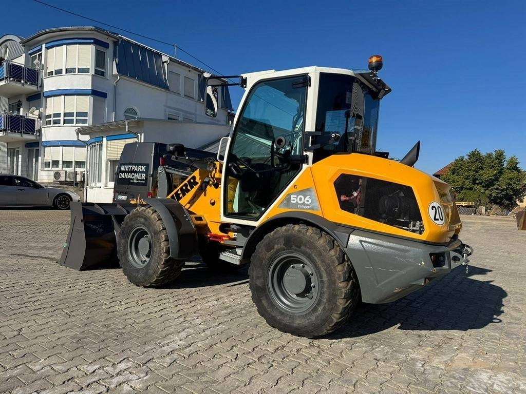 Liebherr L506 Compact G8.0-D - 휠 로더 : 사진 3 Liebherr L506 Compact G8.0-D - 휠 로더 : 사진 3