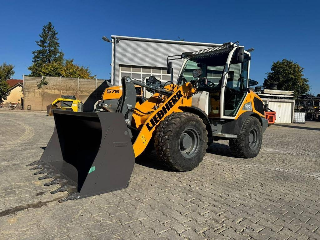 Liebherr L506 Compact G8.0-D - 휠 로더 : 사진 1 Liebherr L506 Compact G8.0-D - 휠 로더 : 사진 1
