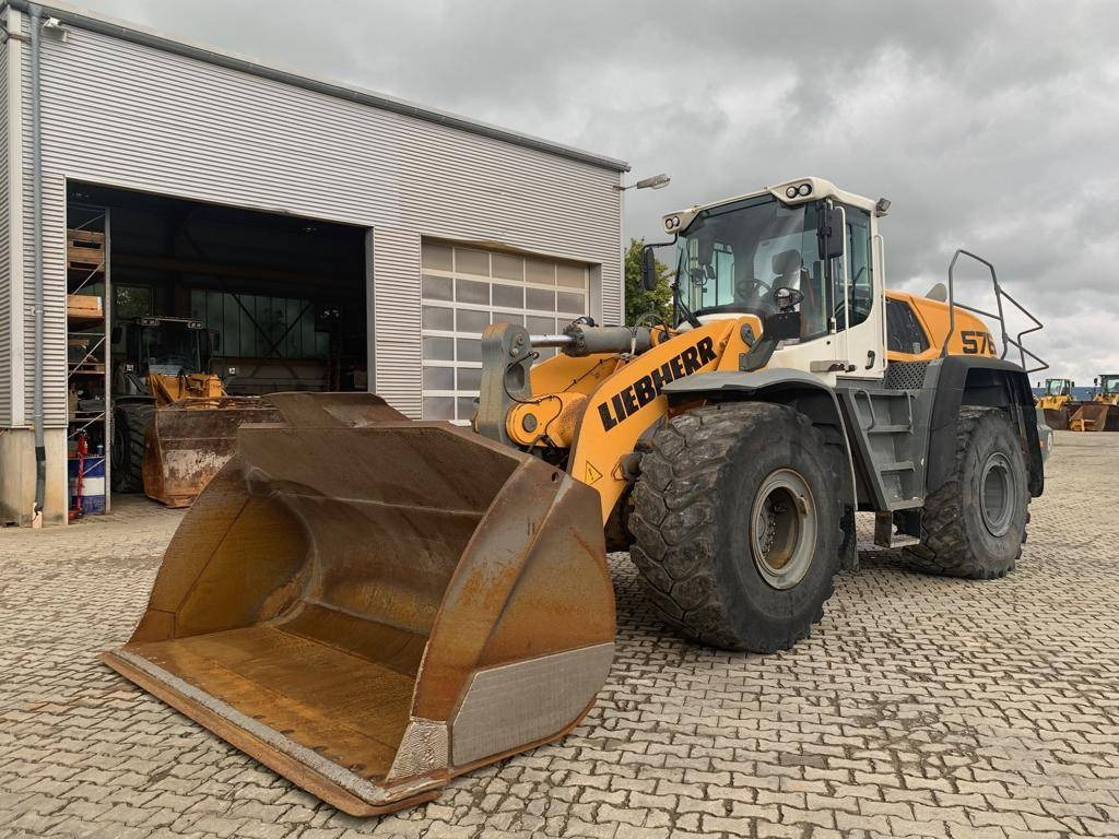 Liebherr L576 X Power - 휠 로더 : 사진 1 Liebherr L576 X Power - 휠 로더 : 사진 1