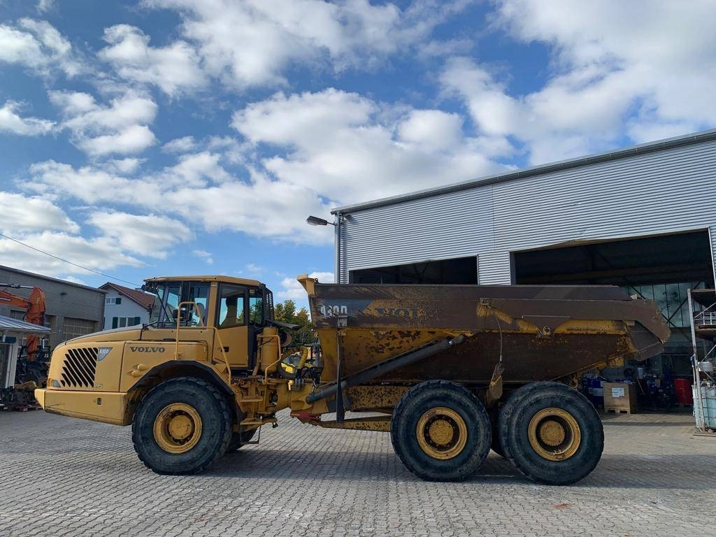 Volvo A 30 D - 관절 덤프 : 사진 2 Volvo A 30 D - 관절 덤프 : 사진 2