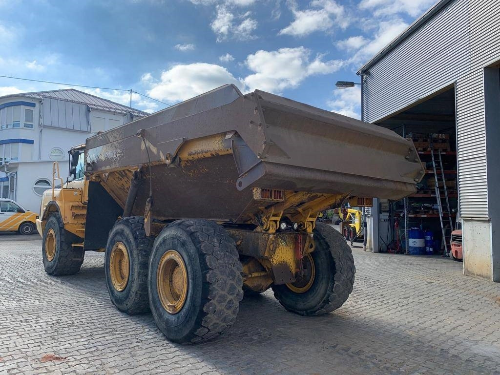 Volvo A 30 D - 관절 덤프 : 사진 3 Volvo A 30 D - 관절 덤프 : 사진 3