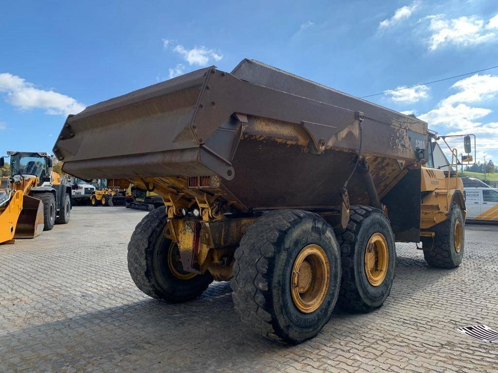 Volvo A 30 D - 관절 덤프 : 사진 4 Volvo A 30 D - 관절 덤프 : 사진 4