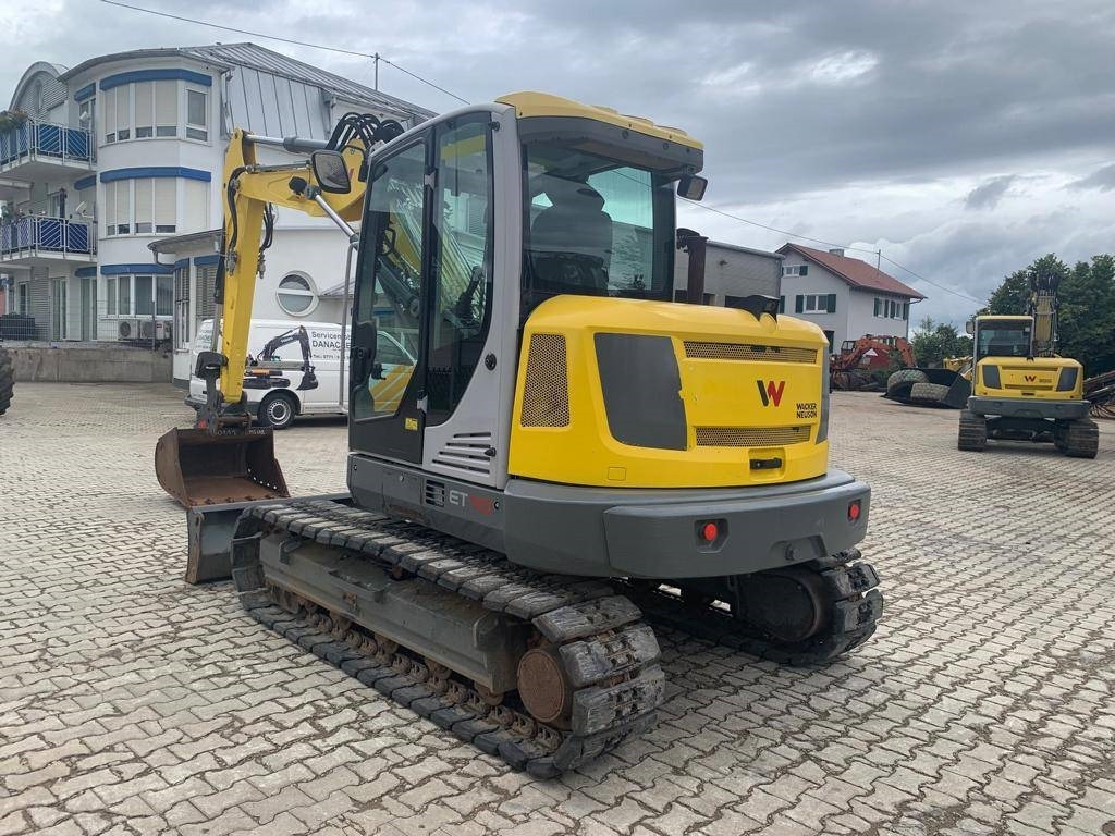 Wacker Neuson ET 90 - 미니 굴삭기 : 사진 3 Wacker Neuson ET 90 - 미니 굴삭기 : 사진 3
