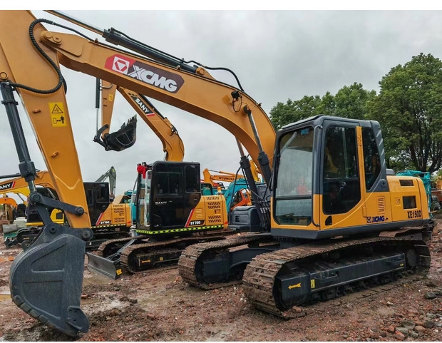 2020 XCMG XE150DA - 크롤러 굴삭기 : 사진 3 2020 XCMG XE150DA - 크롤러 굴삭기 : 사진 3