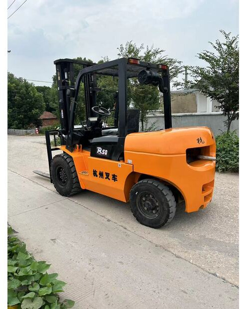 2022 Hangcha FD50 - 지게차 : 사진 1 2022 Hangcha FD50 - 지게차 : 사진 1