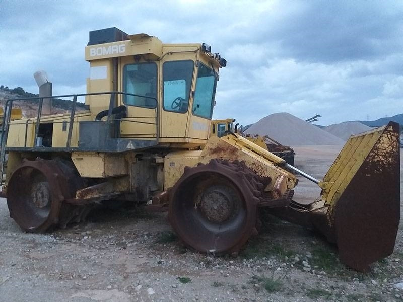 Bomag BC 771 RB - 압축기 : 사진 2 Bomag BC 771 RB - 압축기 : 사진 2