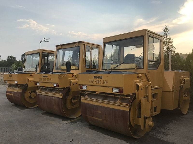 Bomag BW161AD-2 - 로드 롤러 : 사진 3 Bomag BW161AD-2 - 로드 롤러 : 사진 3