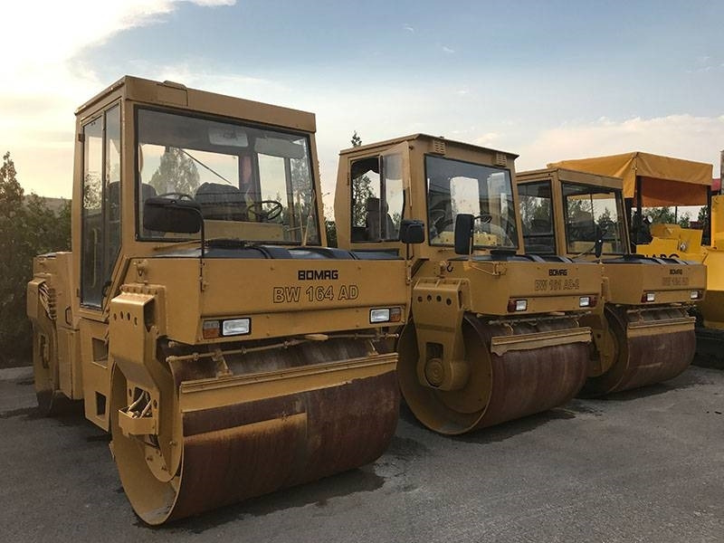 Bomag BW161AD-2 - 로드 롤러 : 사진 3 Bomag BW161AD-2 - 로드 롤러 : 사진 3