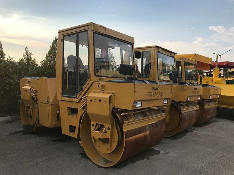 Bomag BW161AD-2 - 로드 롤러 : 사진 5 Bomag BW161AD-2 - 로드 롤러 : 사진 5