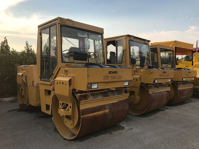 Bomag BW161AD-2 - 로드 롤러 : 사진 4 Bomag BW161AD-2 - 로드 롤러 : 사진 4