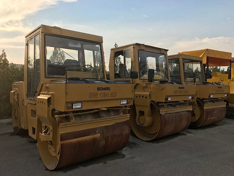 Bomag BW164AD - 로드 롤러 : 사진 2 Bomag BW164AD - 로드 롤러 : 사진 2