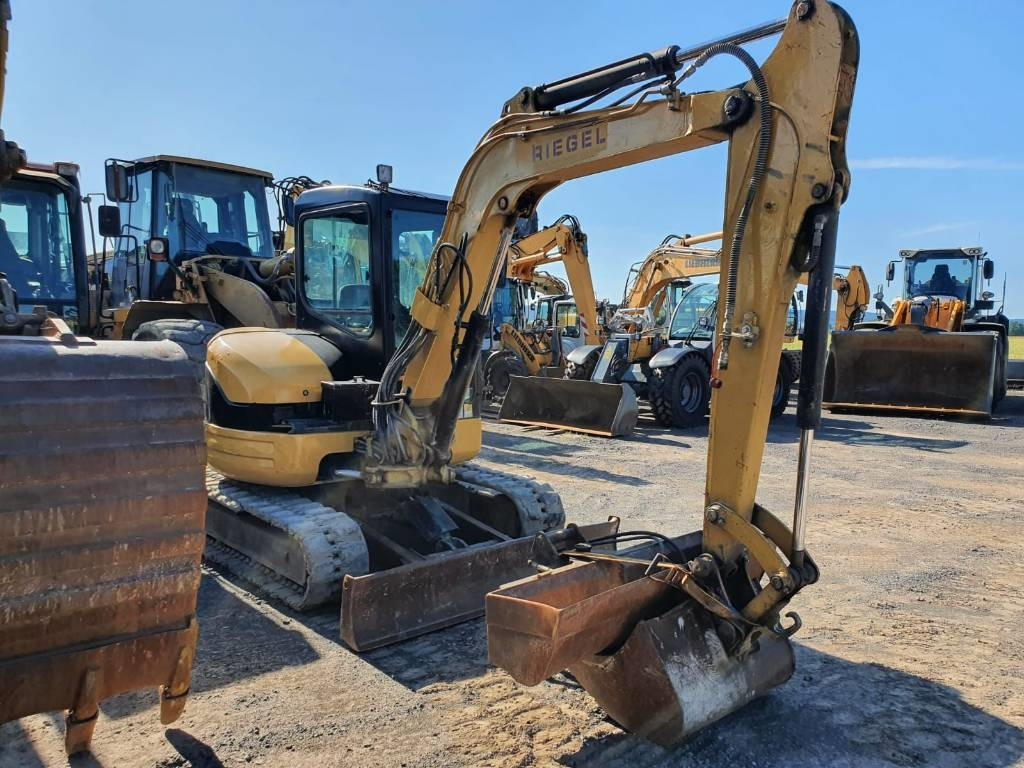 CAT 304CR - 크롤러 굴삭기 : 사진 2 CAT 304CR - 크롤러 굴삭기 : 사진 2