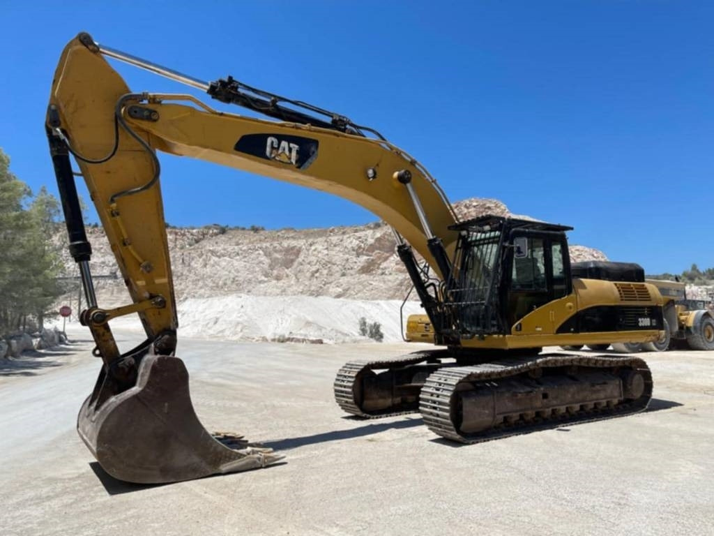 CAT 330 D LN - 크롤러 굴삭기 : 사진 3 CAT 330 D LN - 크롤러 굴삭기 : 사진 3