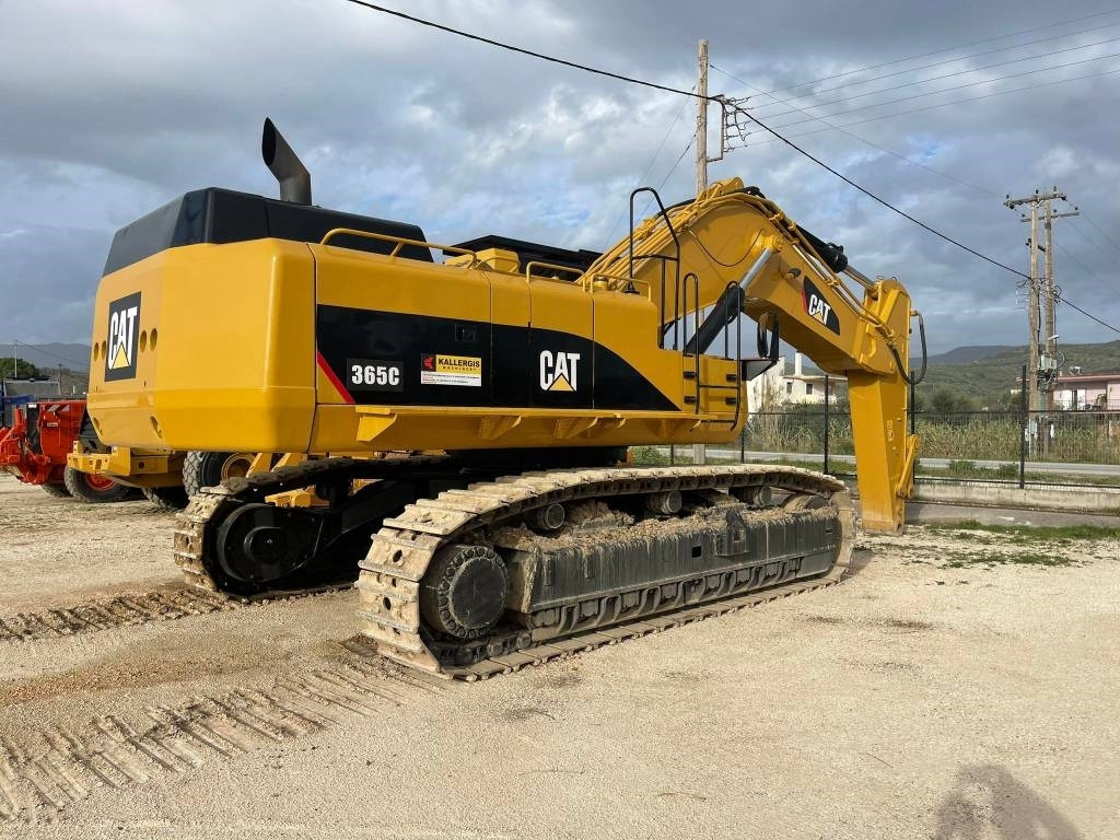 CAT 365 B L ME - 크롤러 굴삭기 : 사진 5 CAT 365 B L ME - 크롤러 굴삭기 : 사진 5