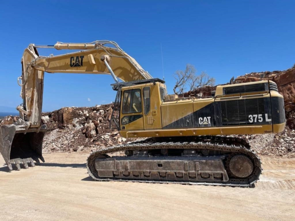 CAT 375 L - 크롤러 굴삭기 : 사진 3 CAT 375 L - 크롤러 굴삭기 : 사진 3