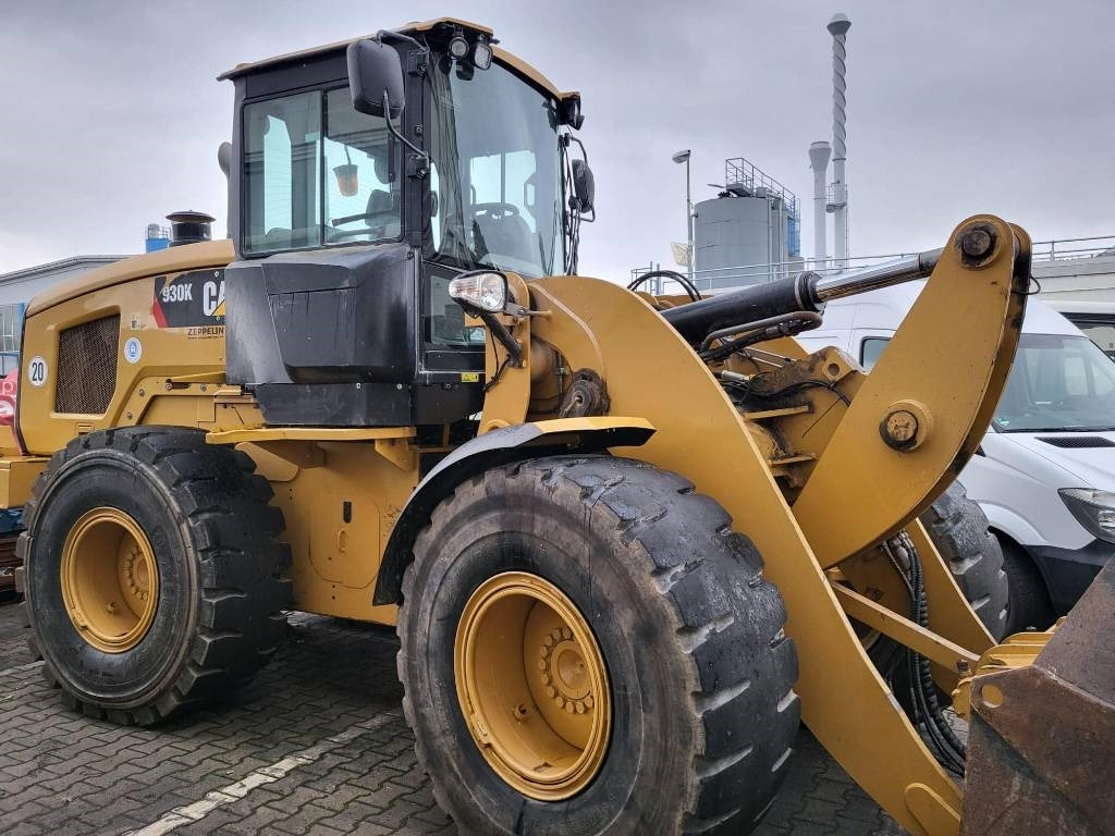 휠 로더 CAT 930 K : 사진 14