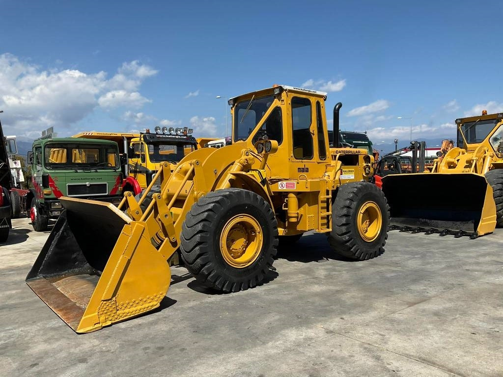 CAT 950 C - 휠 로더 : 사진 4 CAT 950 C - 휠 로더 : 사진 4