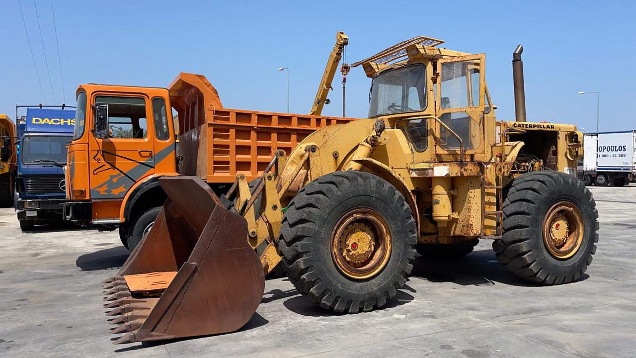 CAT 966 C - 휠 로더 : 사진 1 CAT 966 C - 휠 로더 : 사진 1