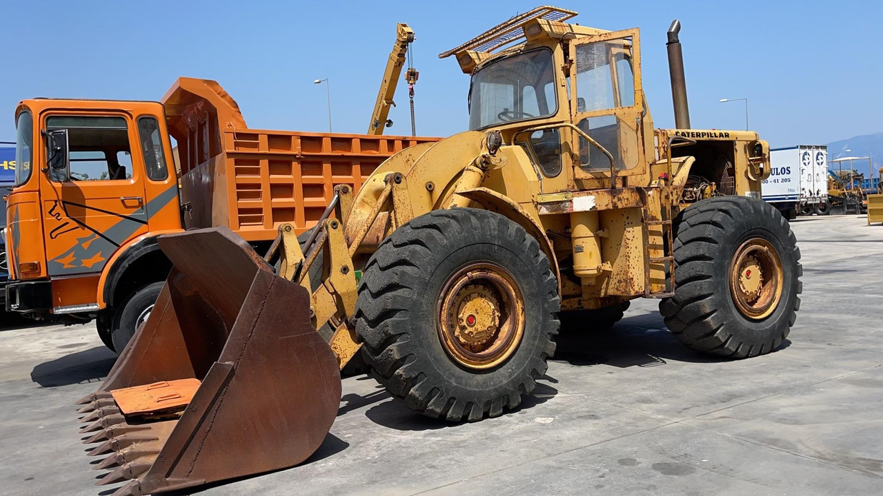 CAT 966 C - 휠 로더 : 사진 2 CAT 966 C - 휠 로더 : 사진 2