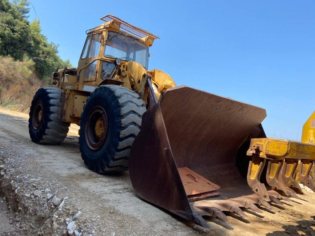 CAT 966 C - 휠 로더 : 사진 5 CAT 966 C - 휠 로더 : 사진 5