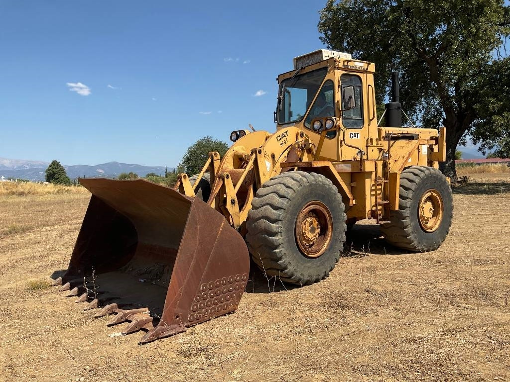 CAT 966C - 휠 로더 : 사진 1 CAT 966C - 휠 로더 : 사진 1