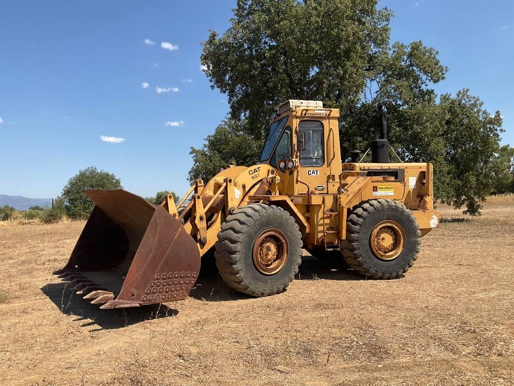 CAT 966C - 휠 로더 : 사진 5 CAT 966C - 휠 로더 : 사진 5
