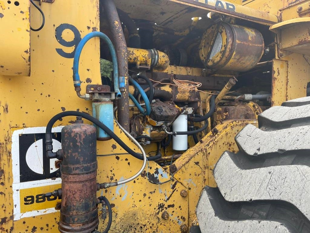 휠 로더 CAT 980 B : 사진 13 휠 로더 CAT 980 B : 사진 13
