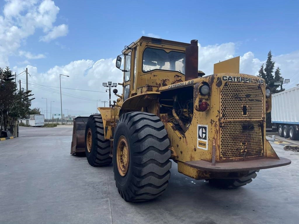 휠 로더 CAT 980 B : 사진 8 휠 로더 CAT 980 B : 사진 8