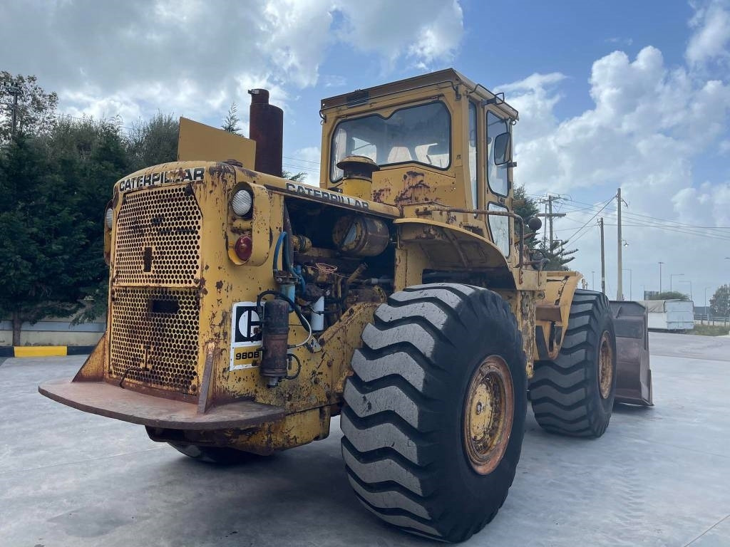 휠 로더 CAT 980 B : 사진 10 휠 로더 CAT 980 B : 사진 10