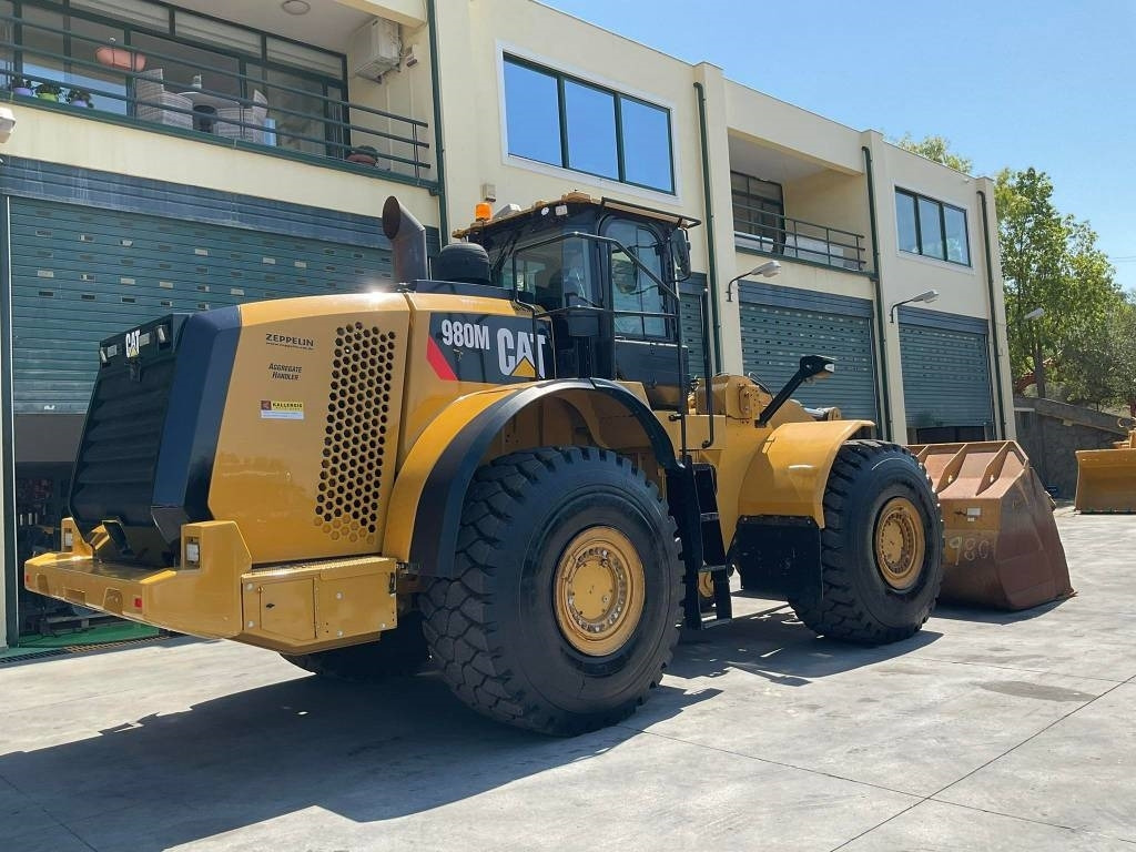 CAT 980M - 휠 로더 : 사진 5 CAT 980M - 휠 로더 : 사진 5