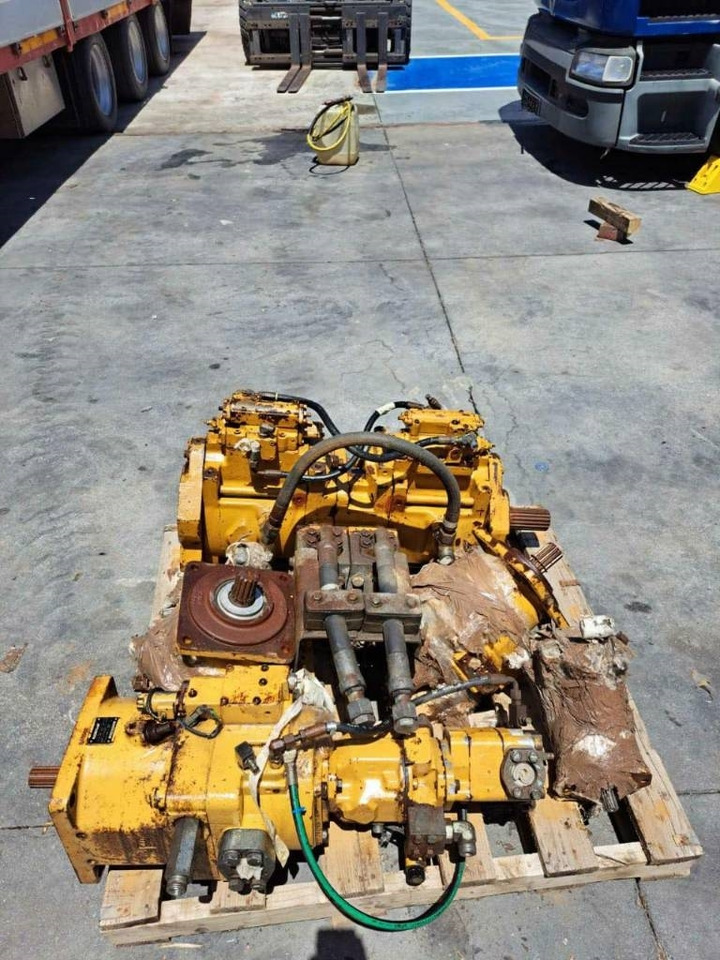 HYDRAULIC PUMPS AND ROTATION HYDROMOTOR FOR CAT 38 - 유압 펌프 건설기계 용 : 사진 2 HYDRAULIC PUMPS AND ROTATION HYDROMOTOR FOR CAT 38 - 유압 펌프 건설기계 용 : 사진 2