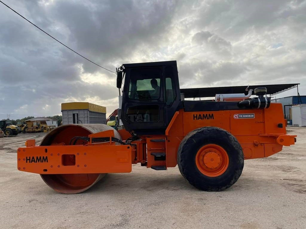 Hamm 2520 D - 압축기 : 사진 4 Hamm 2520 D - 압축기 : 사진 4