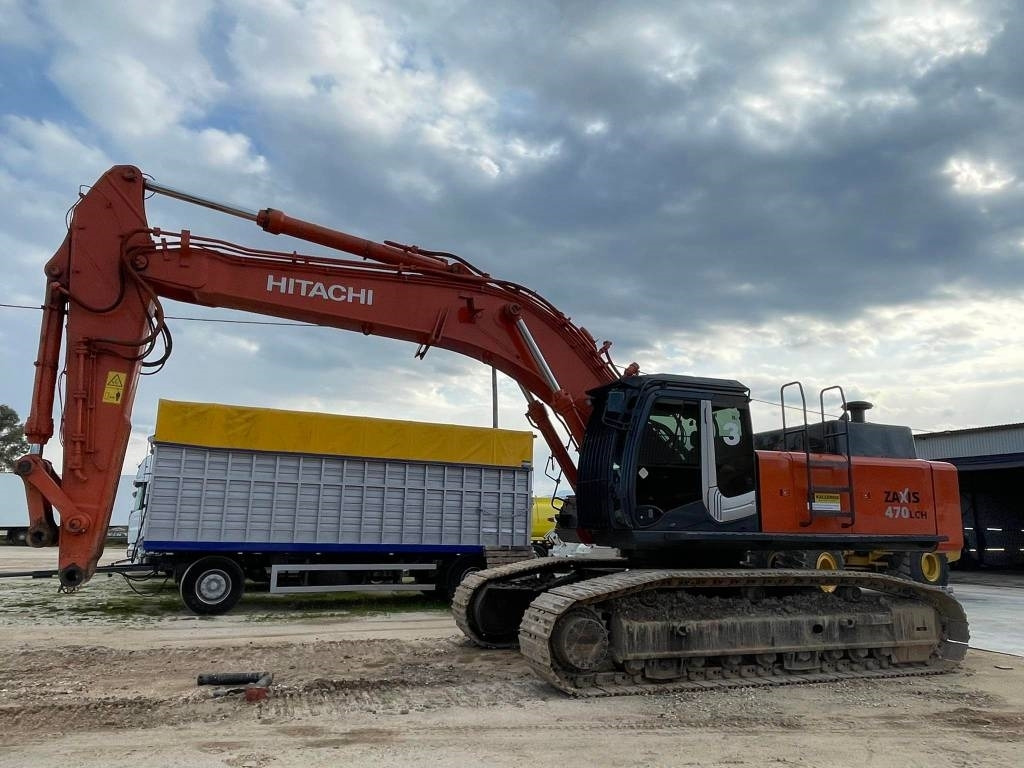 크롤러 굴삭기 Hitachi ZX470LCH-3 : 사진 7