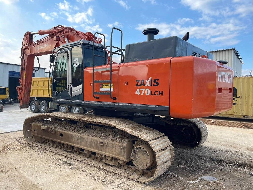 크롤러 굴삭기 Hitachi ZX470LCH-3 : 사진 12