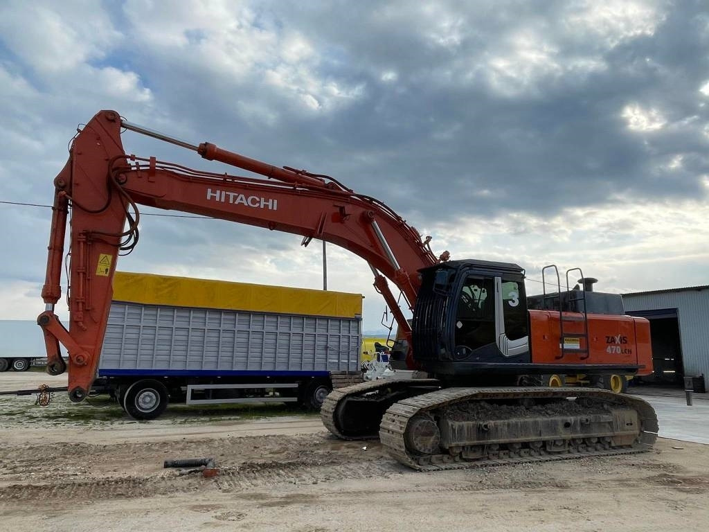 크롤러 굴삭기 Hitachi ZX470LCH-3 : 사진 8