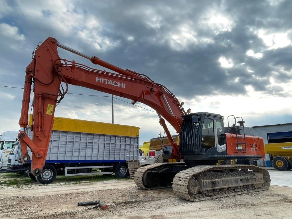 크롤러 굴삭기 Hitachi ZX470LCH-3 : 사진 10