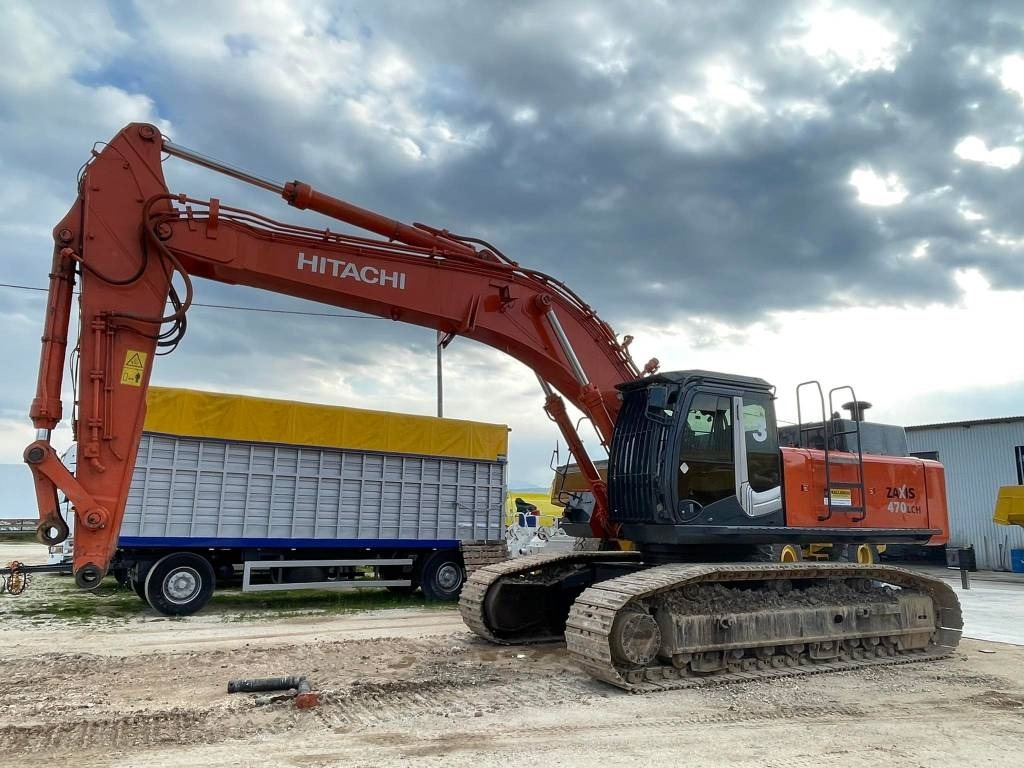 크롤러 굴삭기 Hitachi ZX470LCH-3 : 사진 9