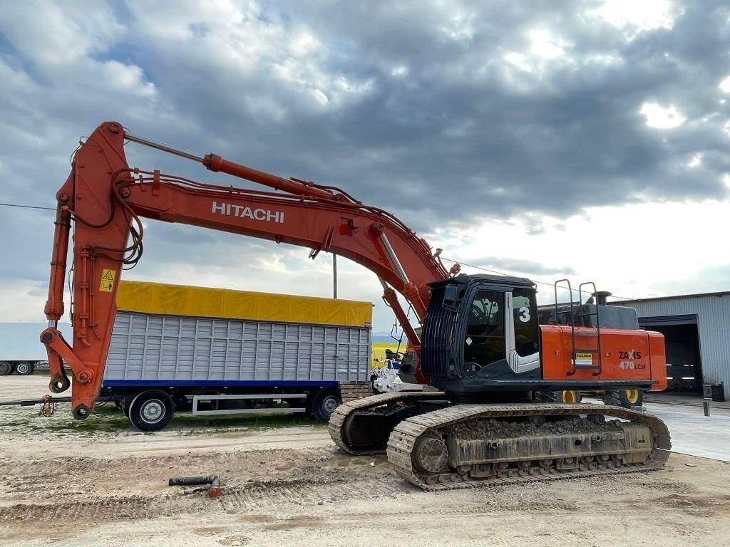 크롤러 굴삭기 Hitachi ZX470LCH-3 : 사진 6