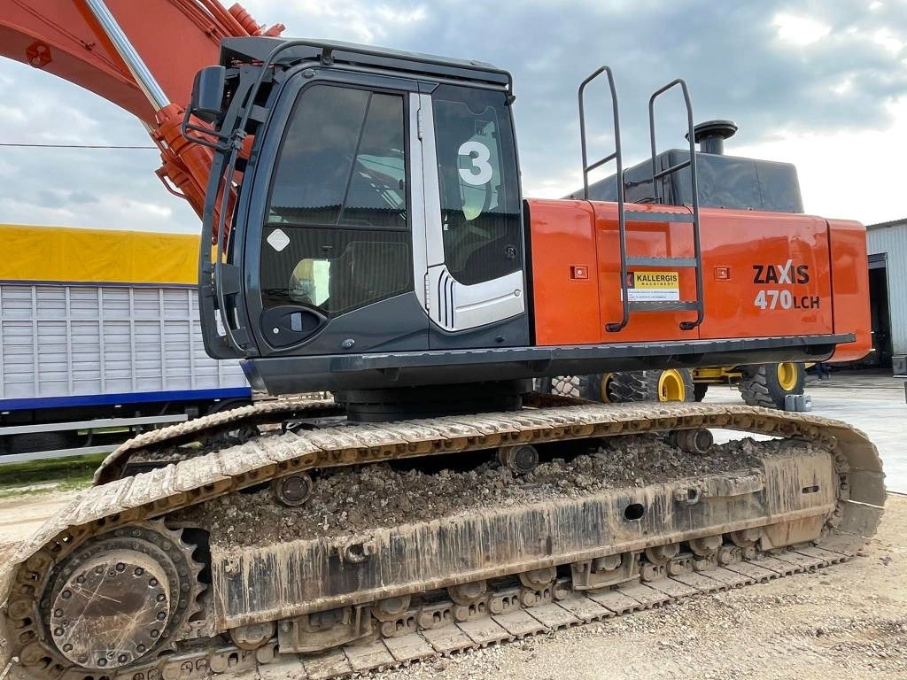 크롤러 굴삭기 Hitachi ZX470LCH-3 : 사진 13