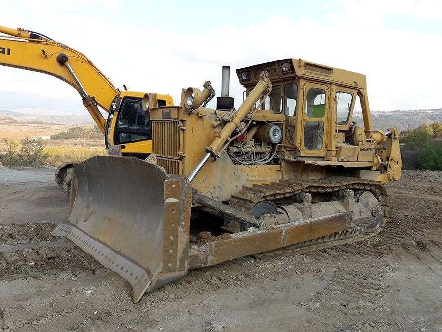 Komatsu D 155 A-1 - 불도저 : 사진 1 Komatsu D 155 A-1 - 불도저 : 사진 1