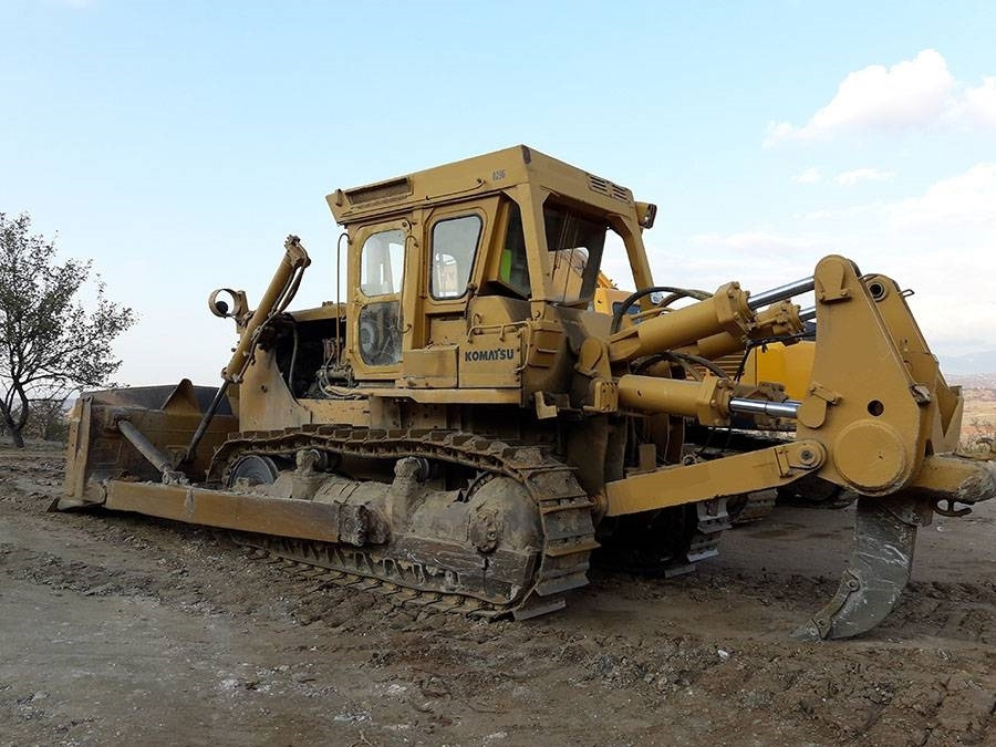 Komatsu D 155 A-1 - 불도저 : 사진 2 Komatsu D 155 A-1 - 불도저 : 사진 2
