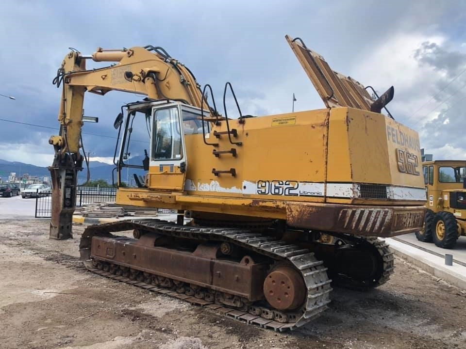 Liebherr R 962 HDLC Litronic - 크롤러 굴삭기 : 사진 2 Liebherr R 962 HDLC Litronic - 크롤러 굴삭기 : 사진 2